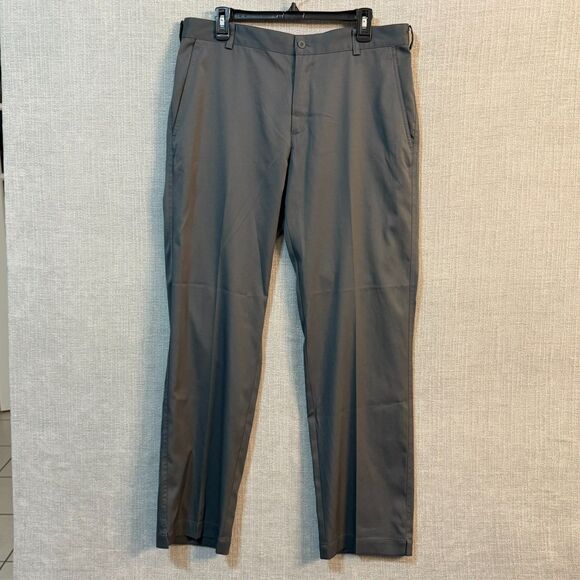 Nike Other - Nike Mens Golf Pants 34X32 Gray Pattern Tour Performance Dri Fit Active Stretch